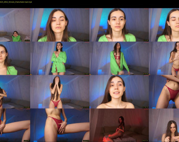 _marvelous_time_ — 120 minute Chaturbate female cam show recording, 720p, Apr 21, 2025