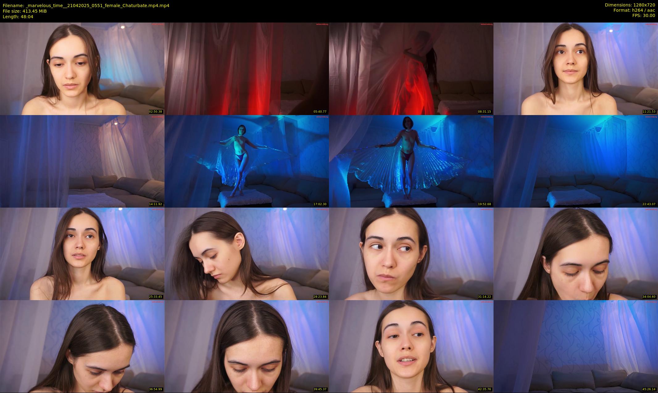 _marvelous_time_ — 49 minute Chaturbate female cam show recording, 720p, Apr 21, 2025