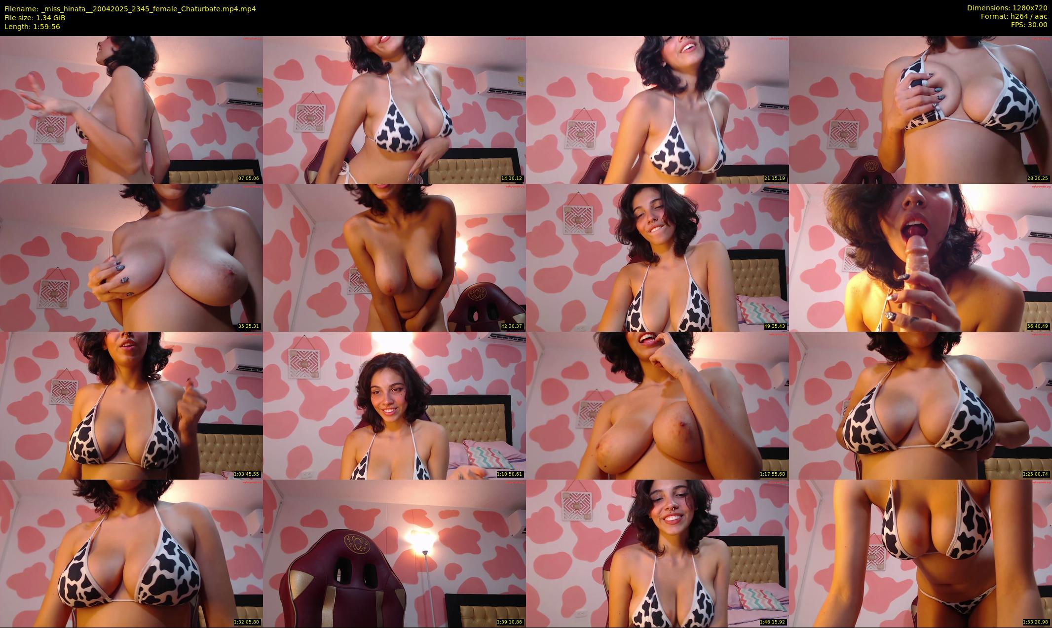 _miss_hinata_ — 120 minute Chaturbate female cam show recording, 720p, Apr 20, 2025