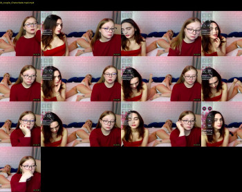 _ramune_ — 3 minute Chaturbate couple cam show recording, 720p, Apr 20, 2025