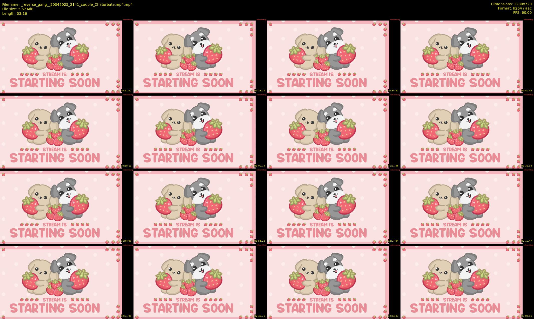 _reverse_gang_ — 4 minute Chaturbate couple cam show recording, 720p, Apr 20, 2025