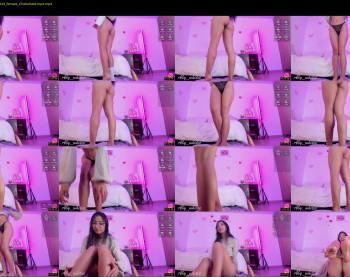 aby_whitee — 19 minute Chaturbate female cam show recording, 720p, Apr 20, 2025