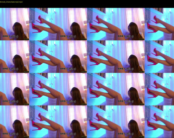 ad0res — 12 minute Chaturbate female cam show recording, 720p, Apr 20, 2025