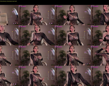 adalyn_glow — 24 minute Chaturbate female cam show recording, 720p, Apr 20, 2025
