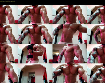 adonis_msc — 121 minute Chaturbate male cam show recording, 720p, Apr 20, 2025