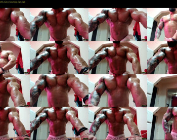adonis_msc — 23 minute Chaturbate male cam show recording, 720p, Apr 20, 2025