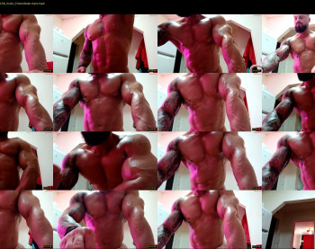 adonis_msc — 57 minute Chaturbate male cam show recording, 720p, Apr 20, 2025