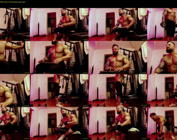 adonis_msc — 61 minute Chaturbate male cam show recording, 720p, Apr 20, 2025