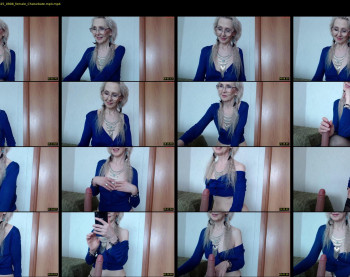 agatha_moore_ — 52 minute Chaturbate female cam show recording, 720p, Apr 20, 2025