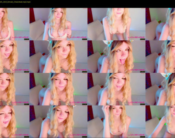 ahegao_princess — 4 minute Chaturbate female cam show recording, 720p, Apr 20, 2025