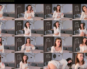 akumadadrive — 121 minute Chaturbate female cam show recording, 720p, Apr 20, 2025