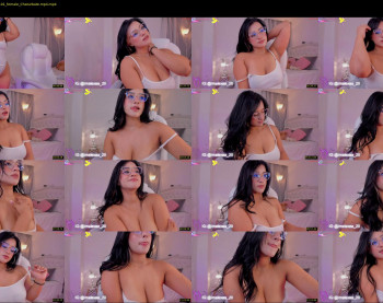 alexaworld — 14 minute Chaturbate female cam show recording, 720p, Apr 20, 2025