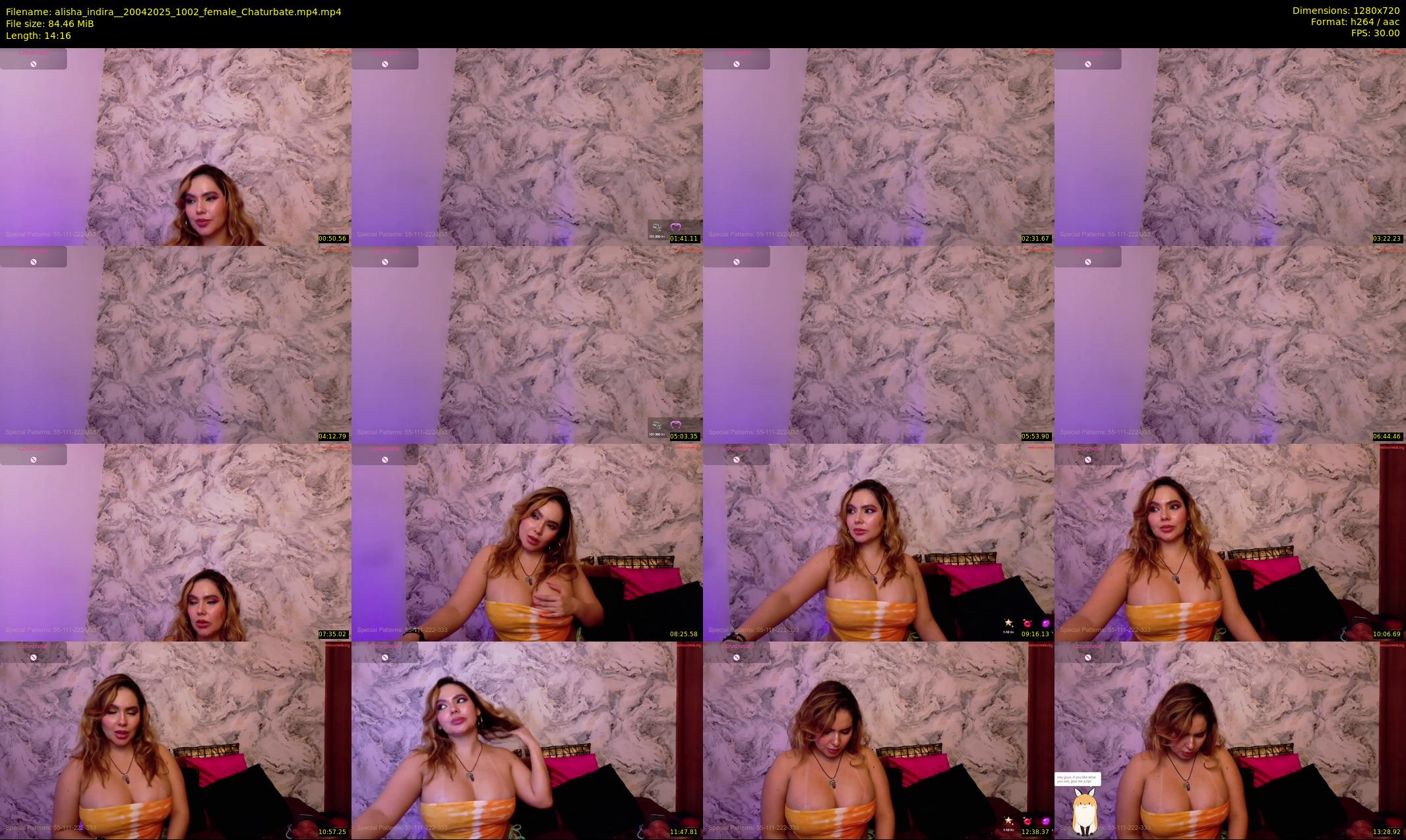 alisha_indira_ — 15 minute Chaturbate female cam show recording, 720p, Apr 20, 2025