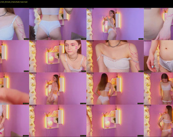 alisia_spinnet — 122 minute Chaturbate female cam show recording, 720p, Apr 20, 2025