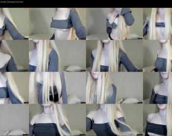 amy1_1 — 90 minute Chaturbate female cam show recording, 720p, Apr 21, 2025