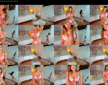 andreathomson — 121 minute Chaturbate female cam show recording, 720p, Apr 20, 2025