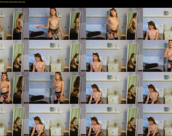 anneverity — 24 minute Chaturbate female cam show recording, 720p, Apr 21, 2025
