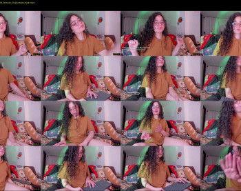 antoniart_ — 12 minute Chaturbate female cam show recording, 720p, Apr 20, 2025