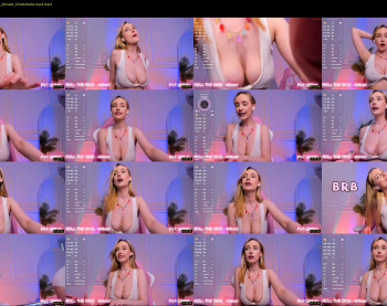 arikajoy — 39 minute Chaturbate female cam show recording, 720p, Apr 20, 2025