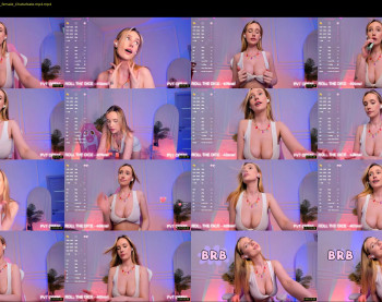 arikajoy — 120 minute Chaturbate female cam show recording, 720p, Apr 20, 2025