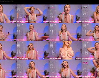 arikajoy — 50 minute Chaturbate female cam show recording, 720p, Apr 20, 2025