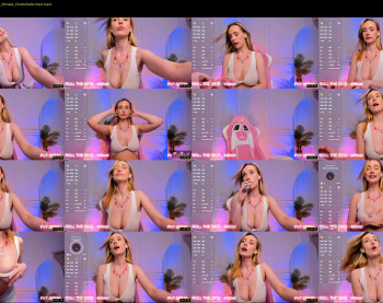 arikajoy — 31 minute Chaturbate female cam show recording, 720p, Apr 20, 2025