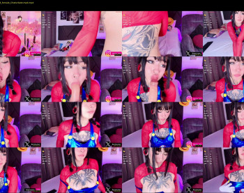 aryrouse — 35 minute Chaturbate female cam show recording, 720p, Apr 21, 2025