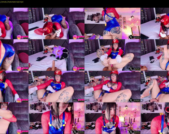 aryrouse — 120 minute Chaturbate female cam show recording, 720p, Apr 21, 2025