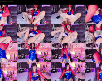 aryrouse — 120 minute Chaturbate female cam show recording, 720p, Apr 21, 2025