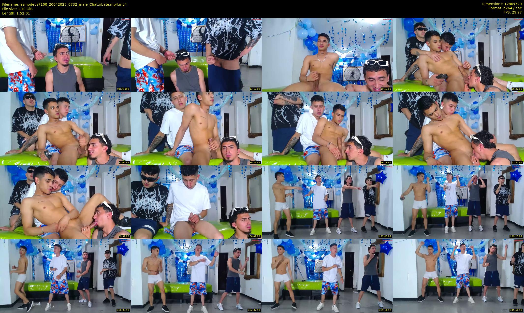 asmodeus7100 — 113 minute Chaturbate male cam show recording, 720p, Apr 20, 2025