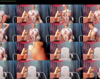 athenearusell — 6 minute Chaturbate female cam show recording, 720p, Apr 20, 2025