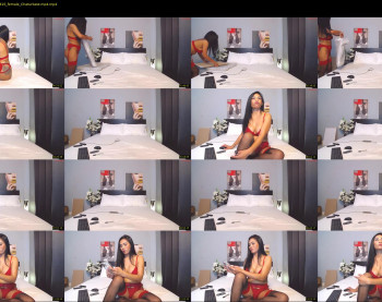 beebeethai — 15 minute Chaturbate female cam show recording, 720p, Apr 20, 2025