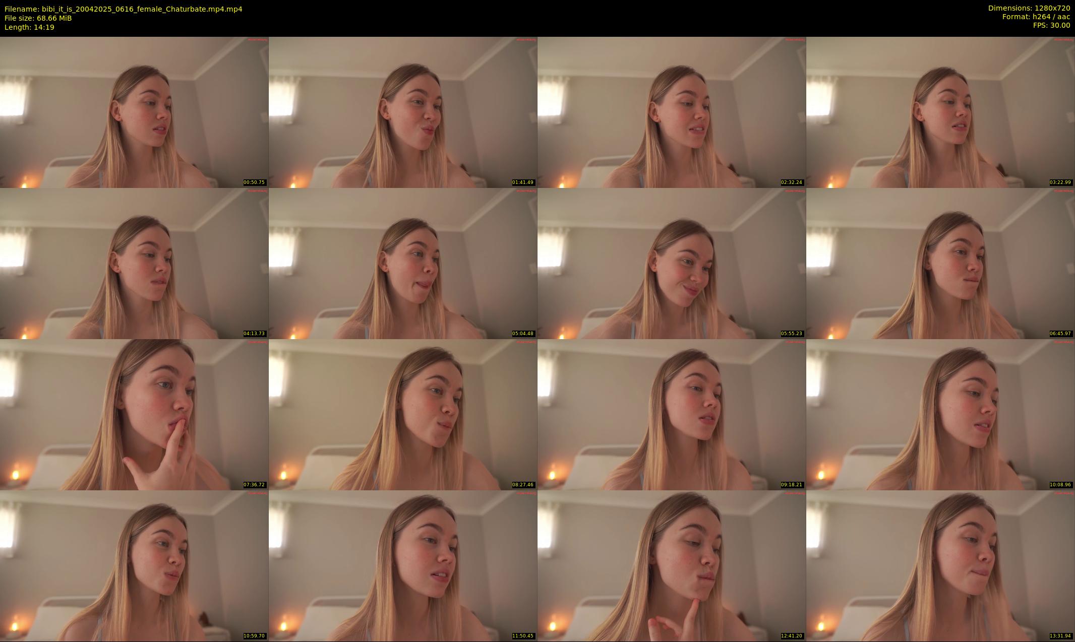 bibi_it_is — 15 minute Chaturbate female cam show recording, 720p, Apr 20, 2025