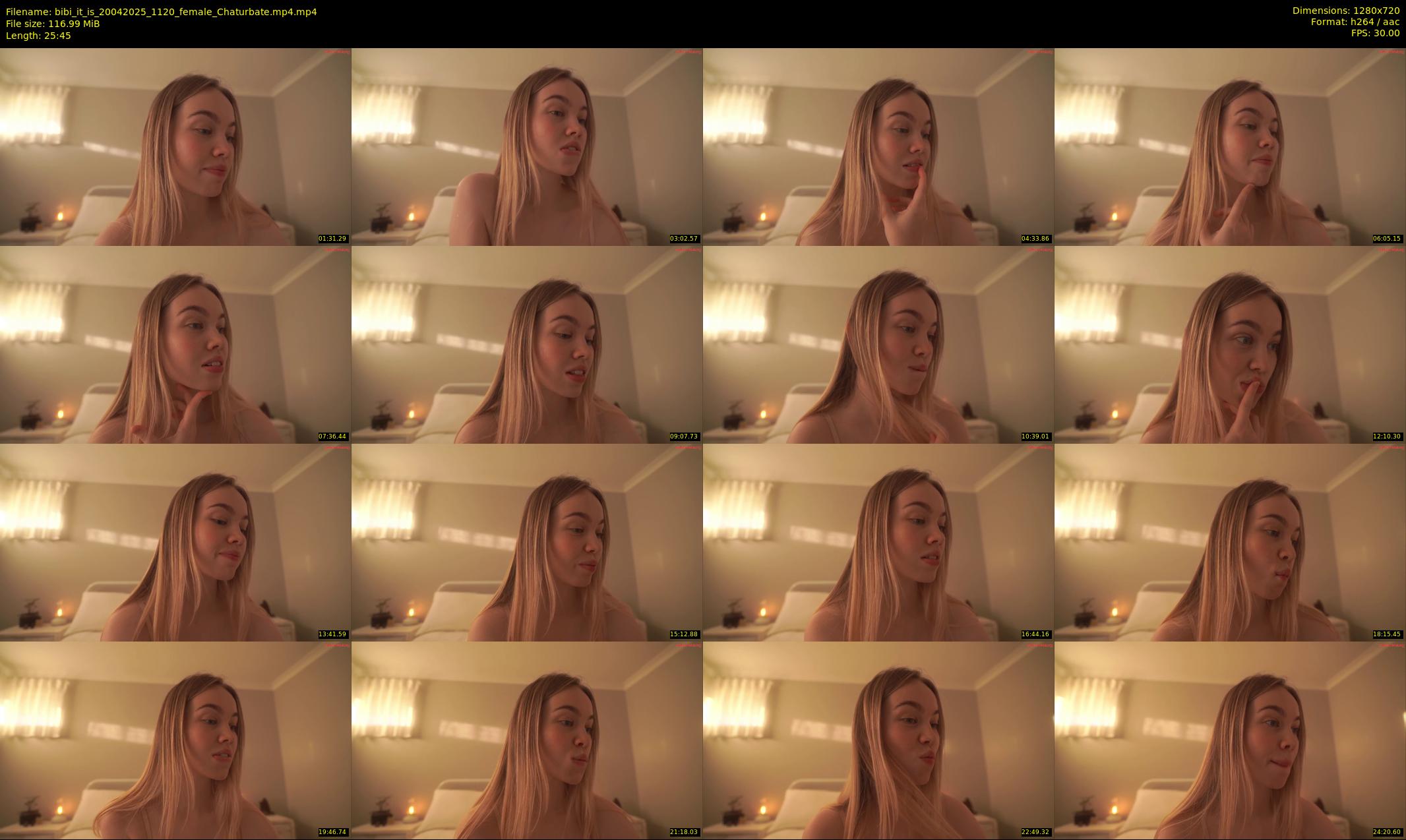 bibi_it_is — 26 minute Chaturbate female cam show recording, 720p, Apr 20, 2025