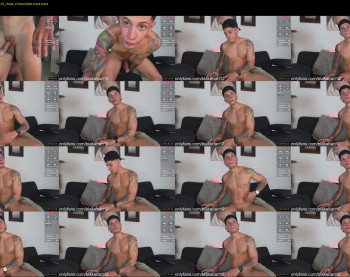 blakemate — 3 minute Chaturbate male cam show recording, 720p, Apr 20, 2025