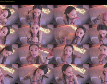 bllowjoyy — 54 minute Chaturbate female cam show recording, 720p, Apr 20, 2025