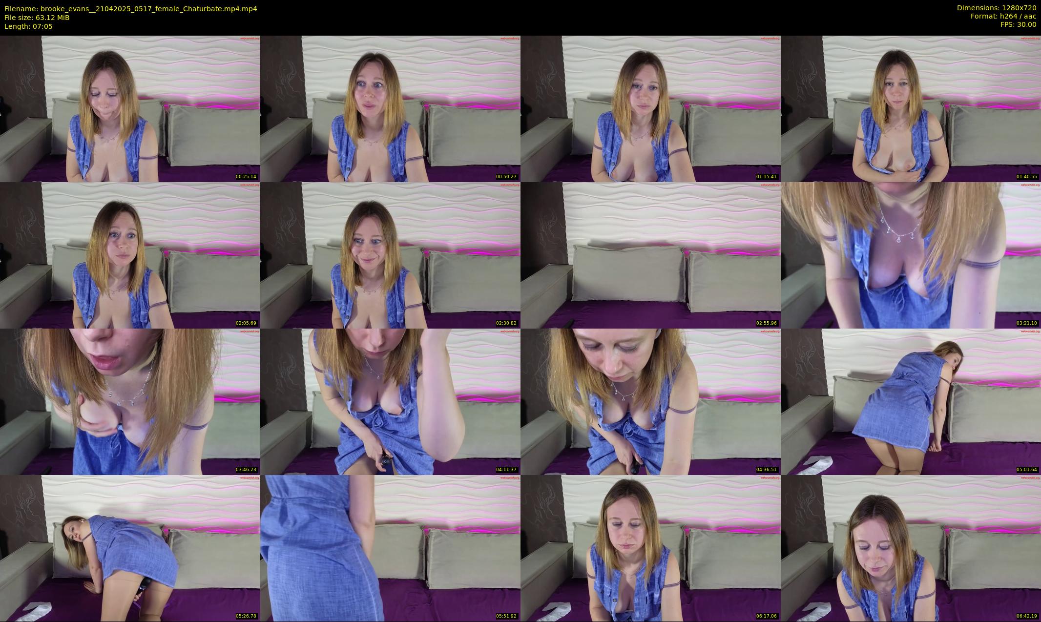 brooke_evans_ — 8 minute Chaturbate female cam show recording, 720p, Apr 21, 2025