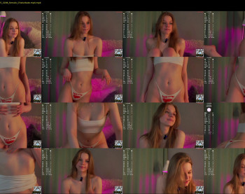 burnletitallburn — 120 minute Chaturbate female cam show recording, 720p, Apr 20, 2025