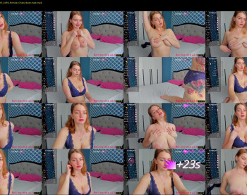 buusty_redhead — 35 minute Chaturbate female cam show recording, 720p, Apr 20, 2025