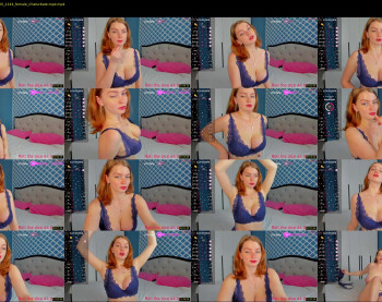 buusty_redhead — 16 minute Chaturbate female cam show recording, 720p, Apr 20, 2025