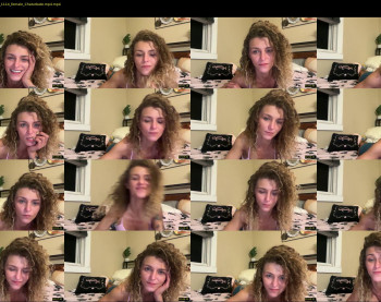candimay101 — 6 minute Chaturbate female cam show recording, 480p, Apr 20, 2025