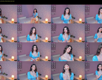 candy_flo — 39 minute Chaturbate female cam show recording, 720p, Apr 20, 2025
