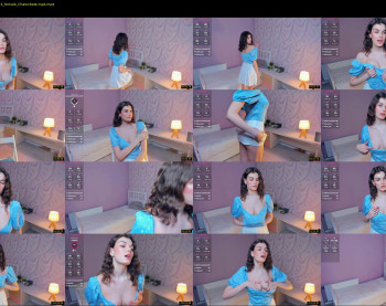 candy_flo — 84 minute Chaturbate female cam show recording, 720p, Apr 20, 2025