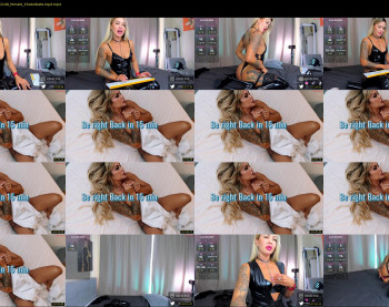candysandyy — 121 minute Chaturbate female cam show recording, 720p, Apr 20, 2025