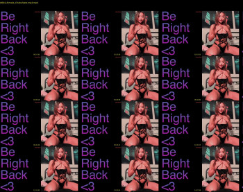 carmenxrose — 17 minute Chaturbate female cam show recording, 720p, Apr 20, 2025