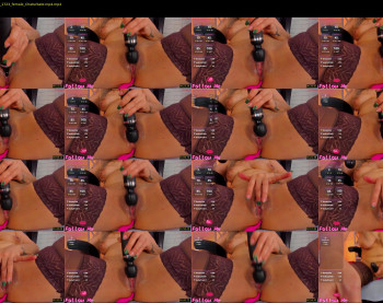 carol_parker1 — 4 minute Chaturbate female cam show recording, 720p, Apr 20, 2025