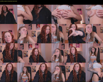 carolina_winter — 14 minute Chaturbate female cam show recording, 720p, Apr 21, 2025