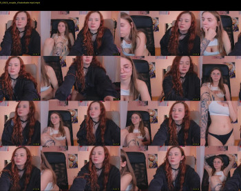 carolina_winter — 62 minute Chaturbate female cam show recording, 720p, Apr 21, 2025