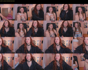 carolina_winter — 53 minute Chaturbate female cam show recording, 720p, Apr 21, 2025
