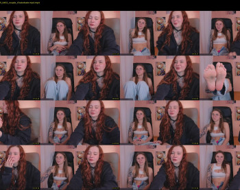 carolina_winter — 25 minute Chaturbate female cam show recording, 720p, Apr 21, 2025